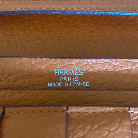 Hermes style wallet - Picture 7 of 16